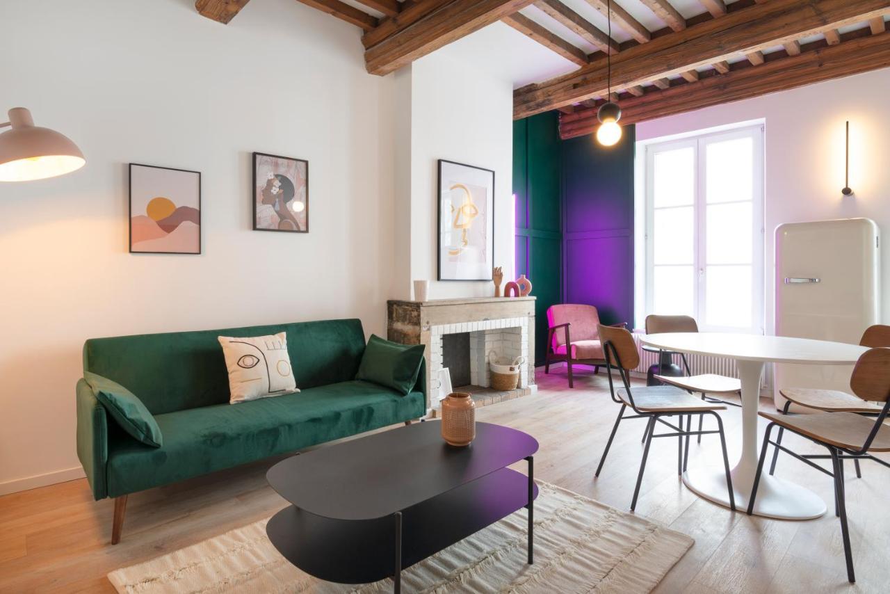 L'Irresistible De Guise Apartment Nancy Exterior photo