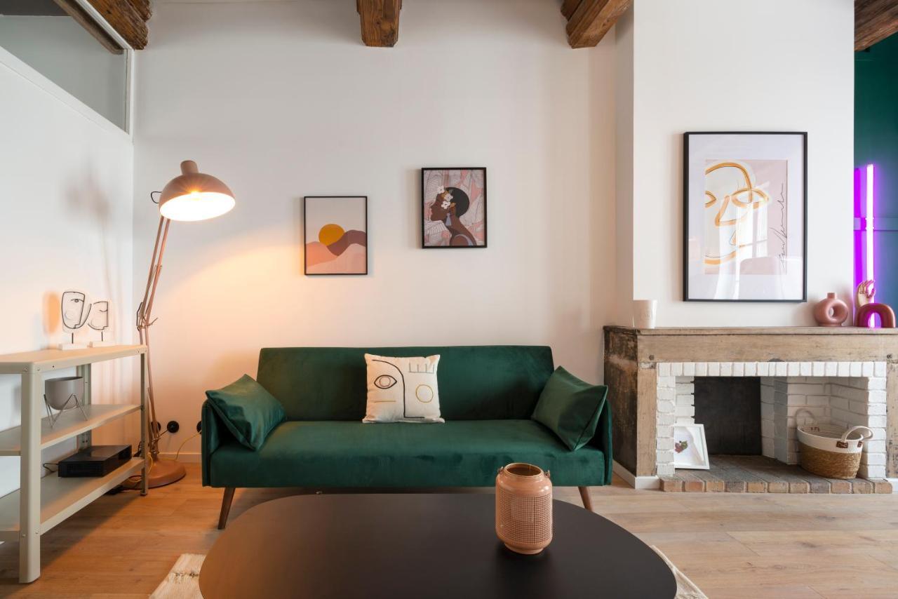 L'Irresistible De Guise Apartment Nancy Exterior photo