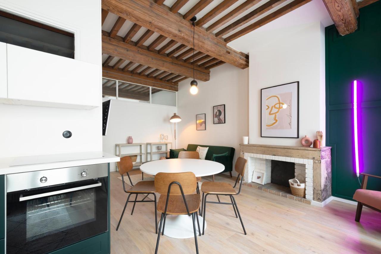 L'Irresistible De Guise Apartment Nancy Exterior photo