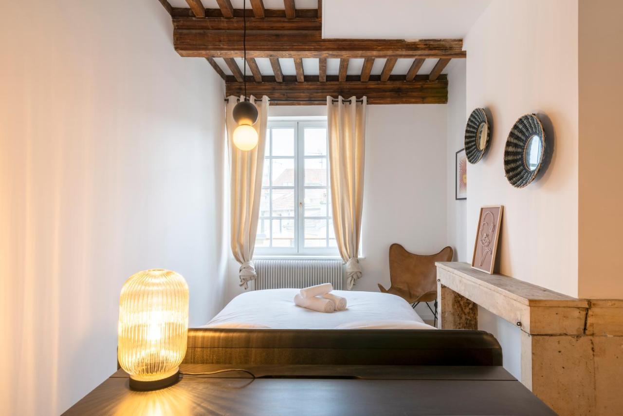 L'Irresistible De Guise Apartment Nancy Exterior photo