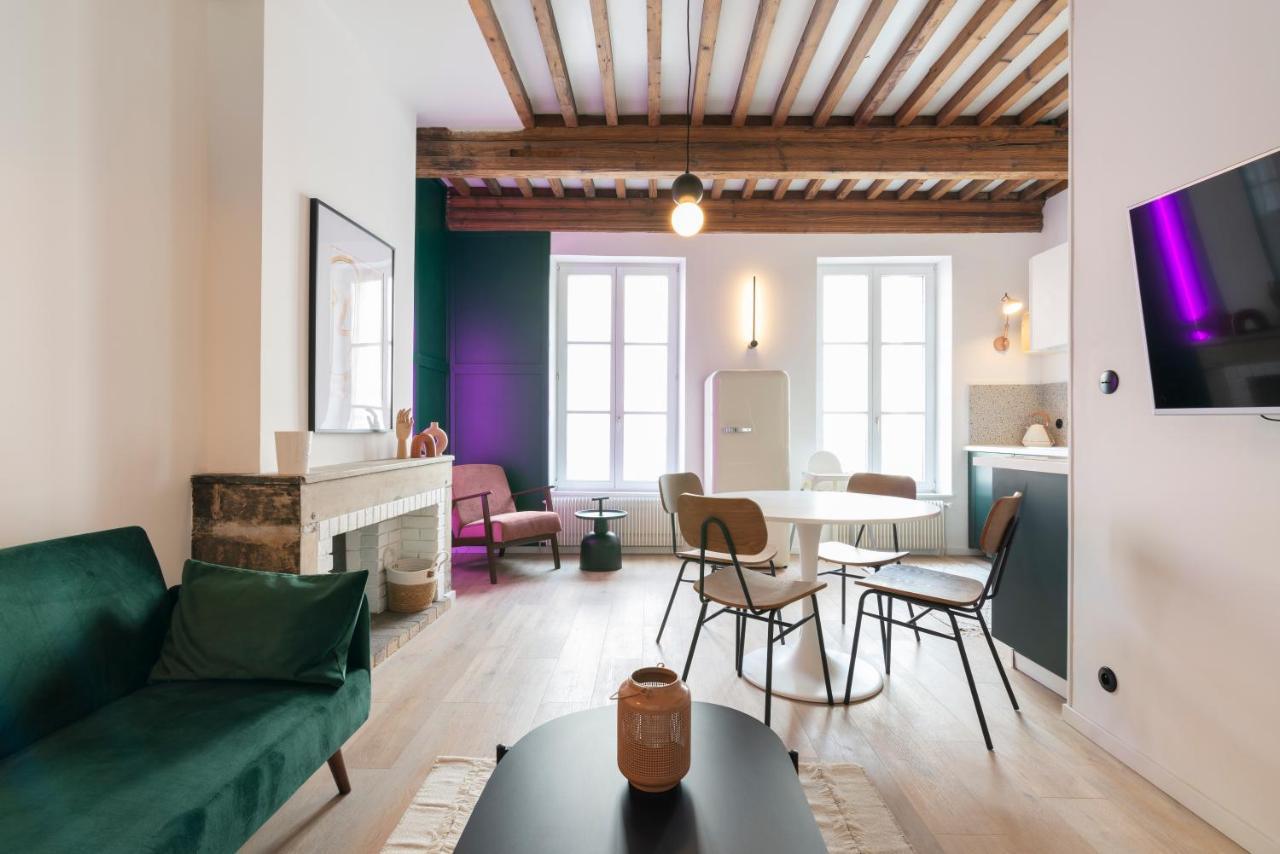 L'Irresistible De Guise Apartment Nancy Exterior photo